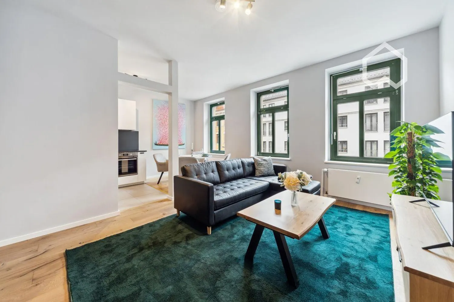 2 Zimmer Wohnung mit 61 m² in Leipzig – Bild 1
