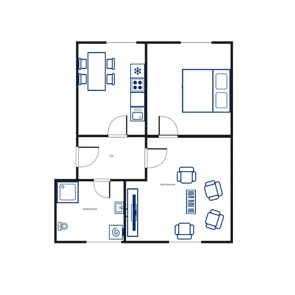 2 Zimmer Wohnung mit 51 m² in Kassel – Bild 5