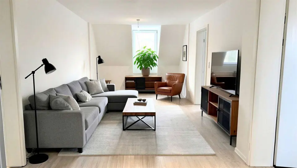 2 Zimmer Wohnung mit 80 m² in Ingolstadt – Bild 1