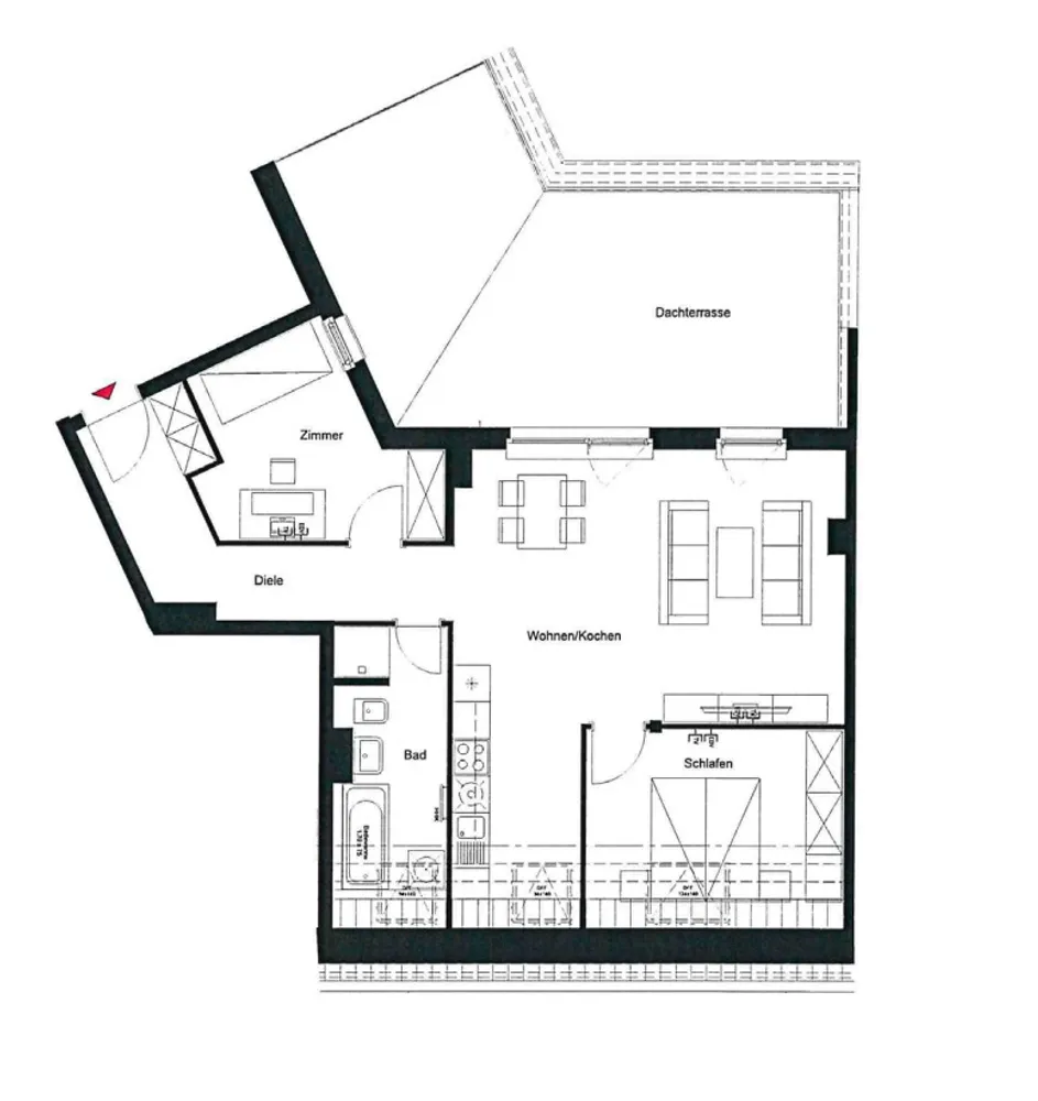3 Zimmer Wohnung mit 90 m² in Berlin – Bild 8