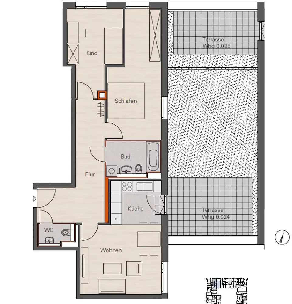 3 Zimmer Wohnung mit 87 m² in Nürnberg – Bild 11