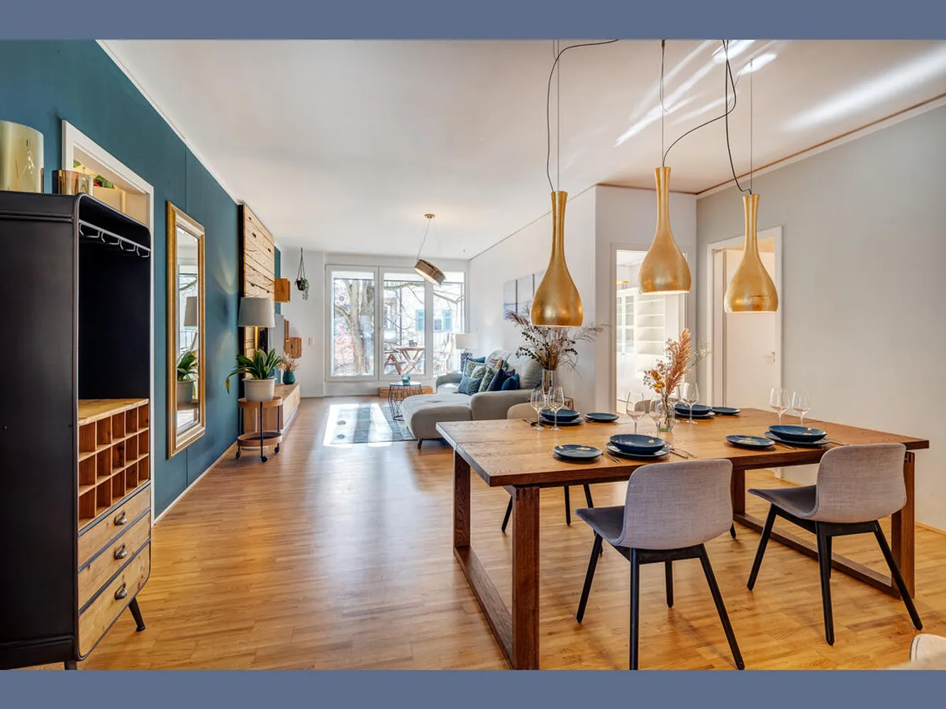 3 Zimmer Wohnung mit 125 m² in München – Bild 1
