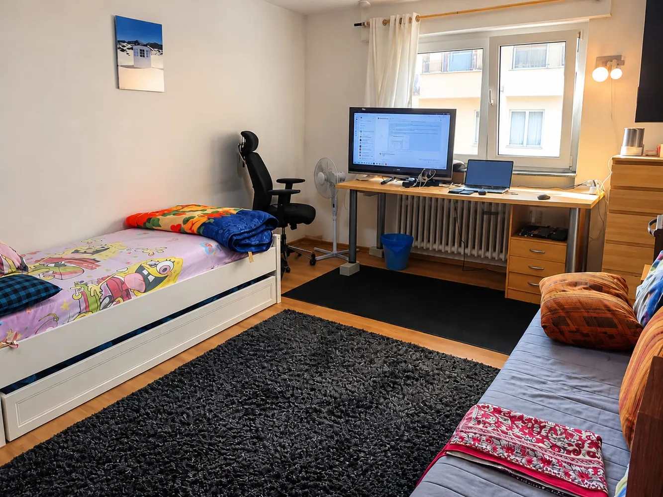 2 room apartment with 22 m² in Ludwigshafen am Rhein – Photo 6