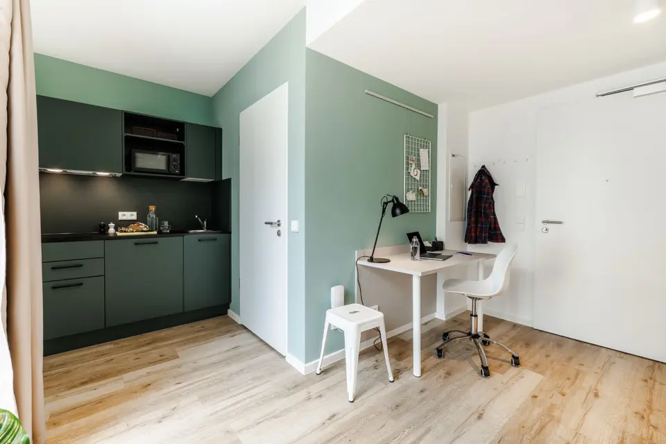 2 Zimmer Wohnung mit 22 m² in Ludwigshafen – Bild 4