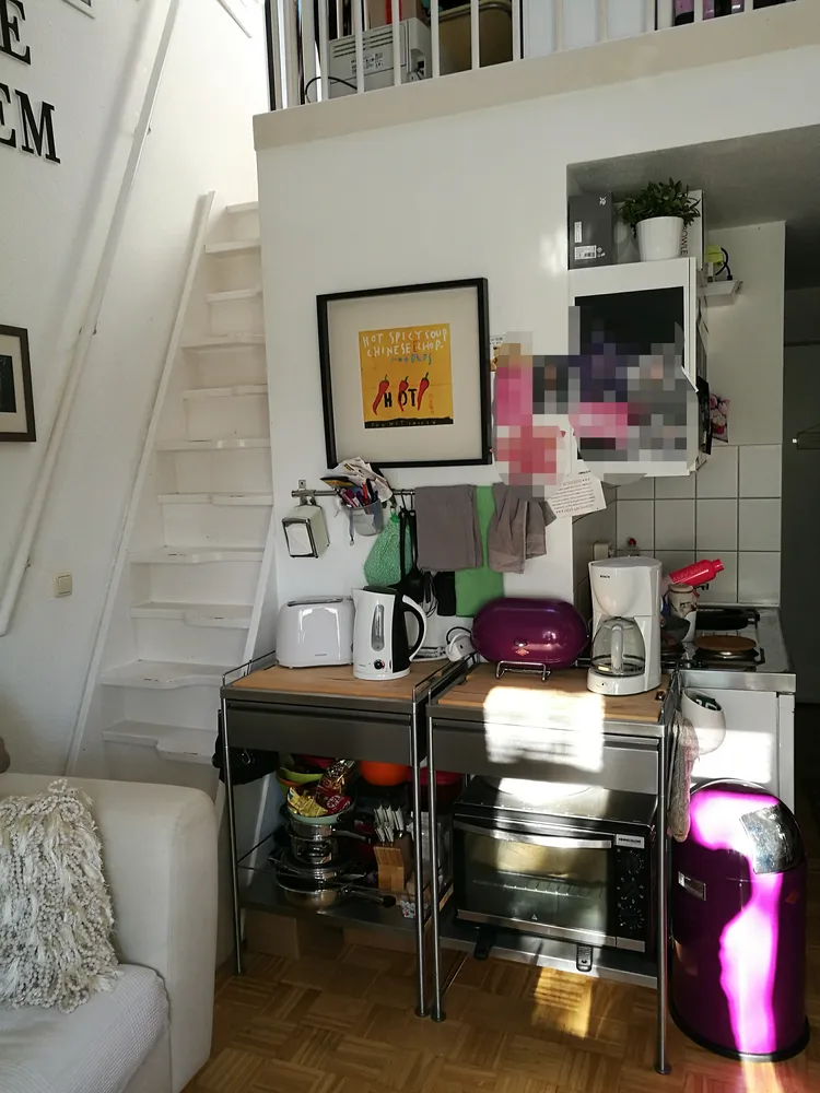 2 room apartment with 26 m² in Aachen – Photo 6