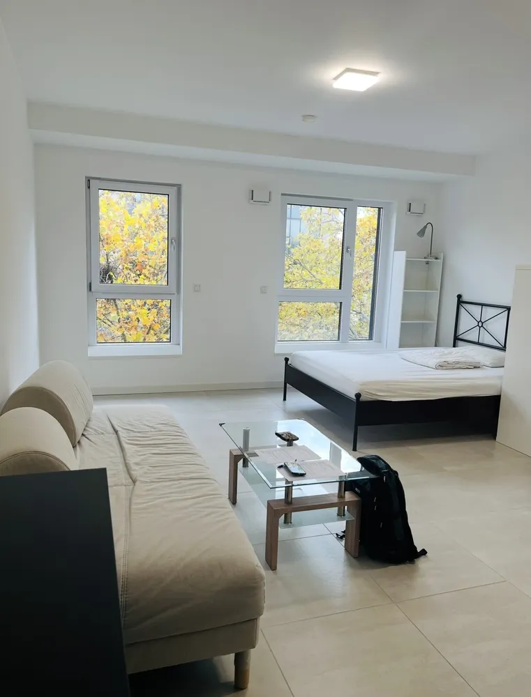 1 room apartment with 40 m² in Frankfurt am Main – Photo 6