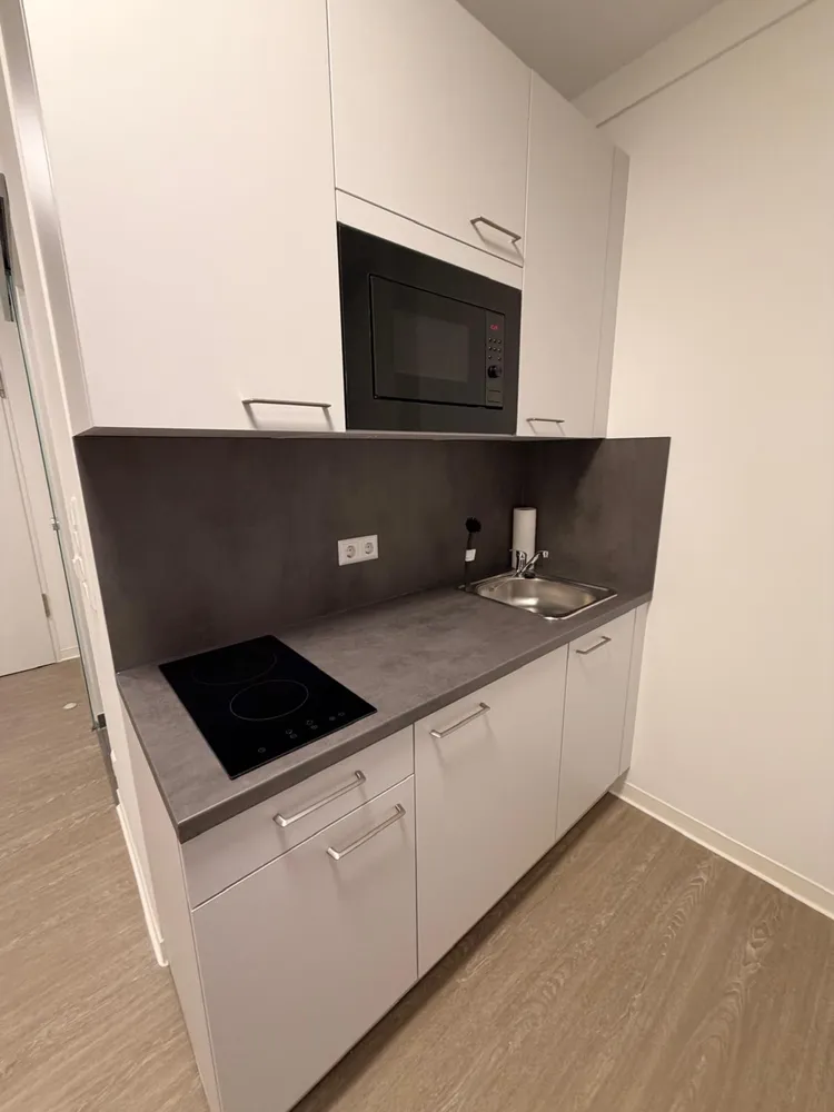 1 room apartment with 25 m² in Frankfurt am Main – Photo 1