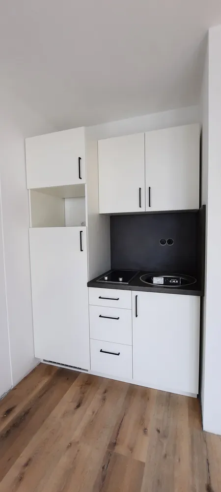 1 room apartment with 27 m² in Augsburg – Photo 4