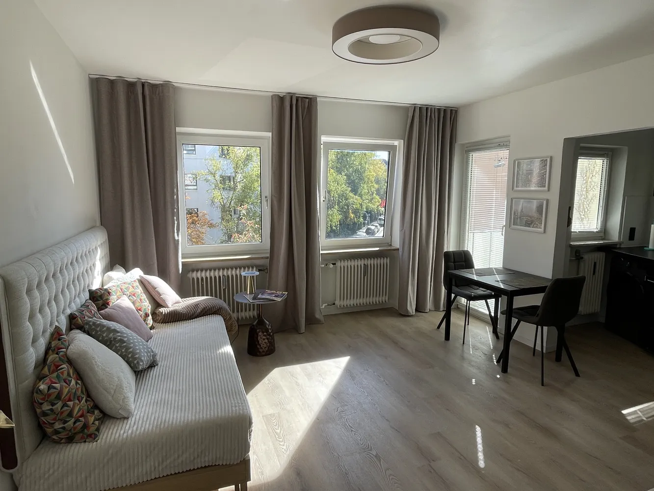1 Zimmer Wohnung mit 29 m² in München – Bild 3
