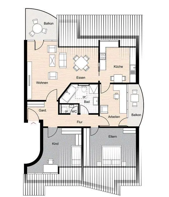 4 Zimmer Wohnung mit 99 m² in Calw – Bild 5