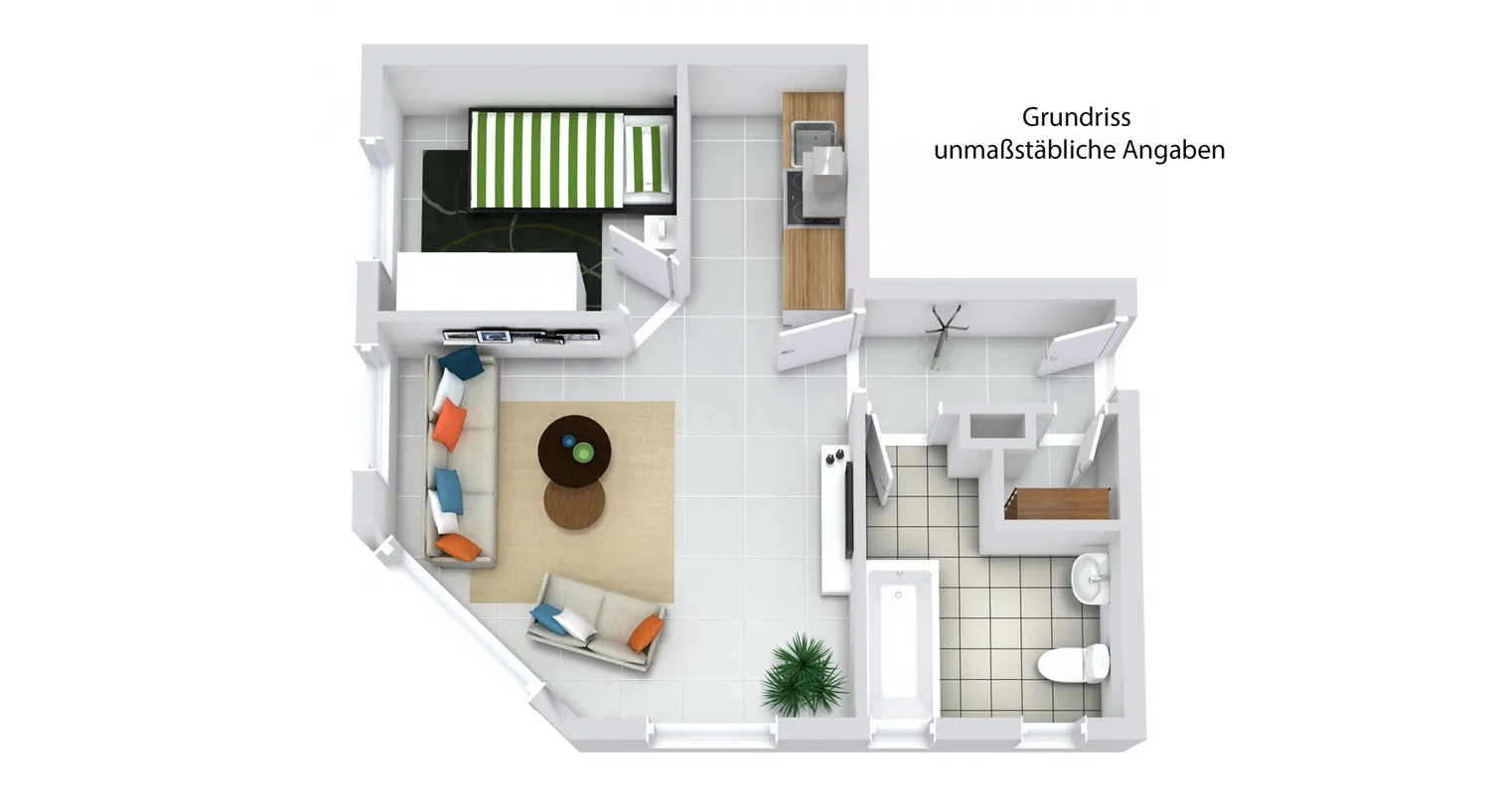 2 Zimmer Wohnung mit 52 m² in Celle – Bild 8