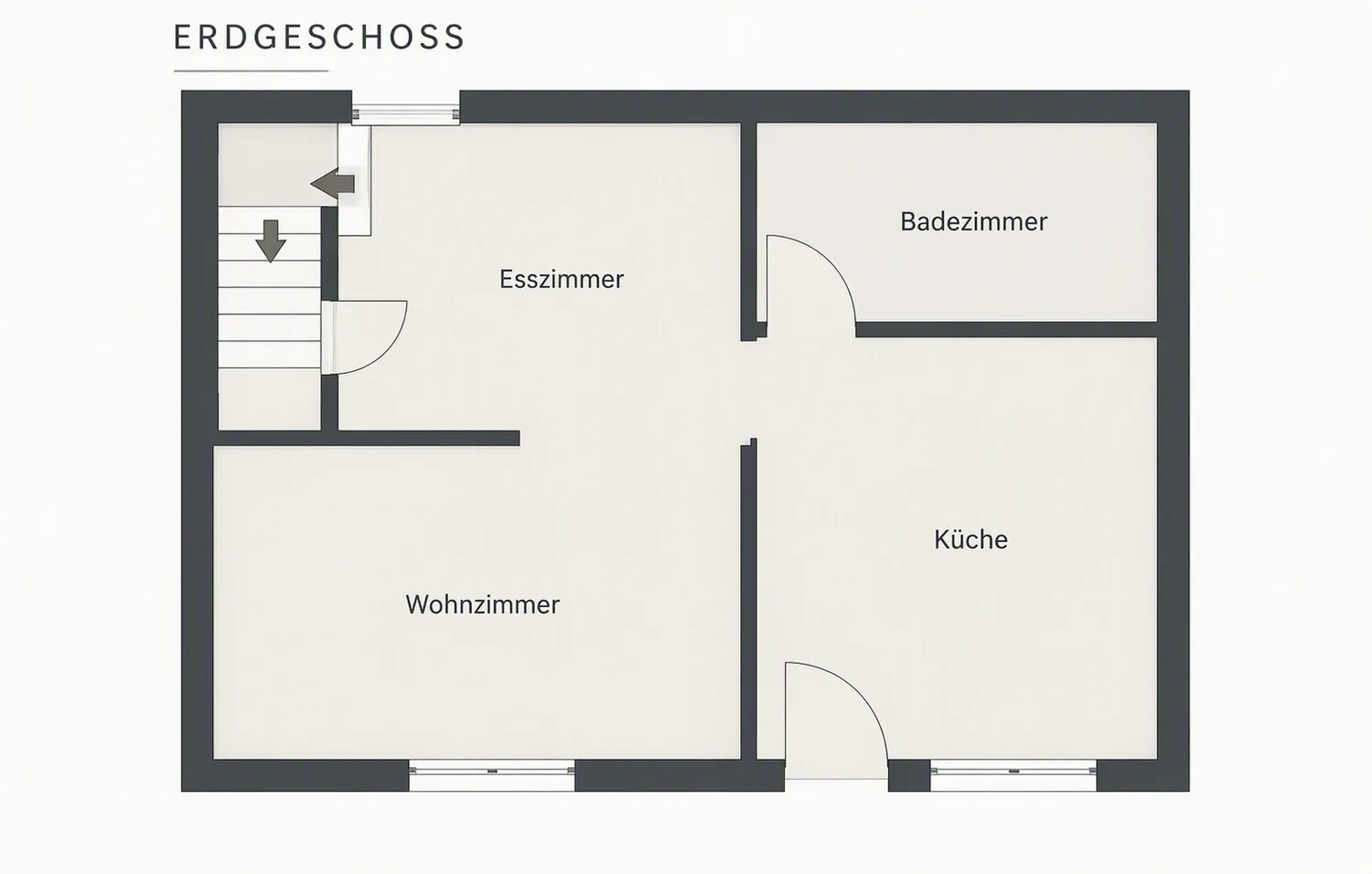 4 Zimmer Haus mit 90 m² in Euskirchen – Bild 4