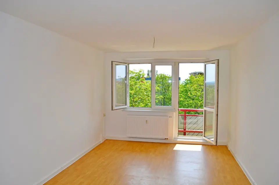 4 room apartment with 72 m² in Sangerhausen – Photo 1