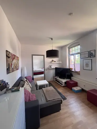 2 Zimmer Wohnung mit 41 m² in Halle (Saale) – Bild 2