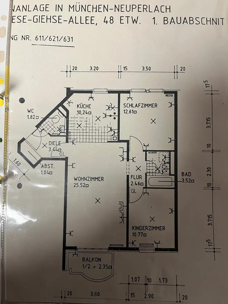 3 Zimmer Wohnung mit 73 m² in München – Bild 8
