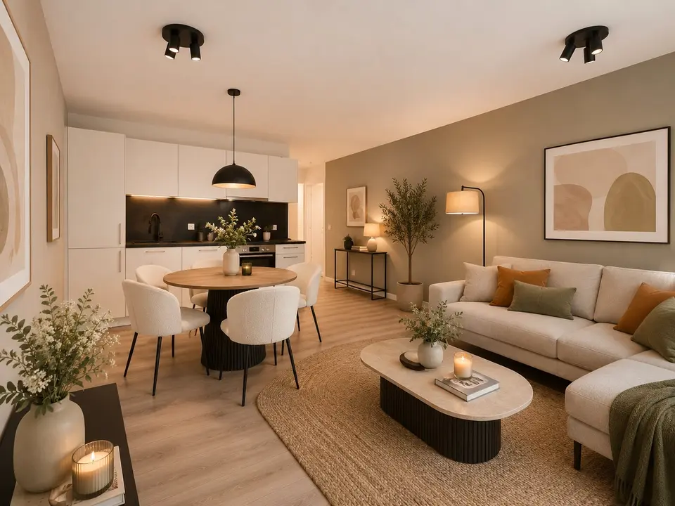 2 Zimmer Wohnung mit 55 m² in Nürnberg – Bild 1