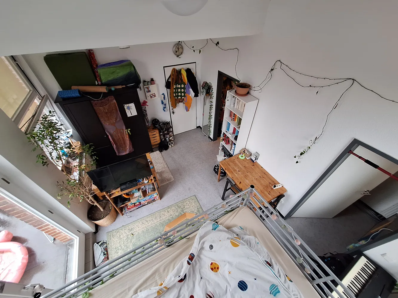 1 Zimmer Wohnung mit 30 m² in Münster – Bild 2
