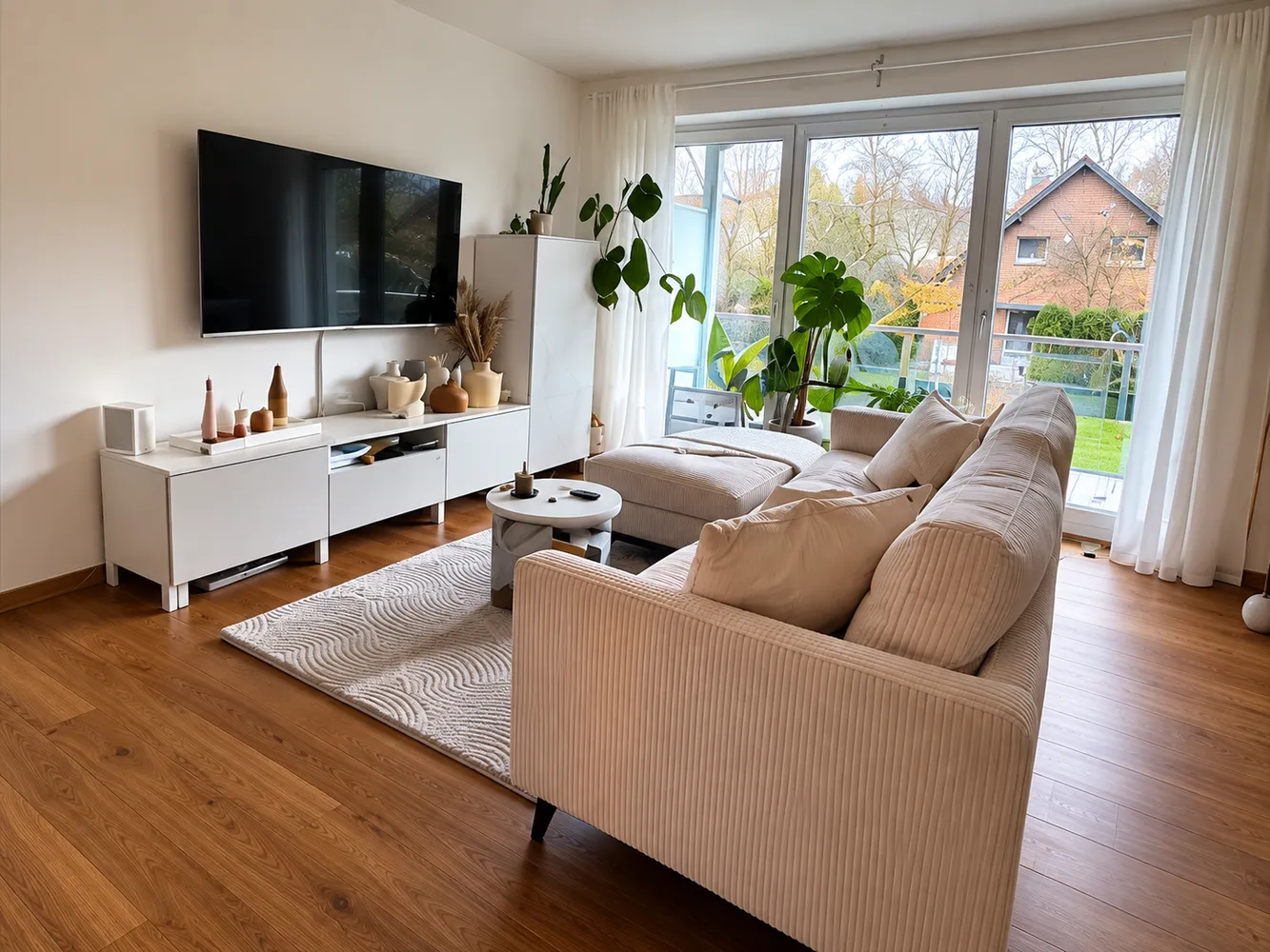 2 room apartment with 58 m² in Dortmund – Photo 1