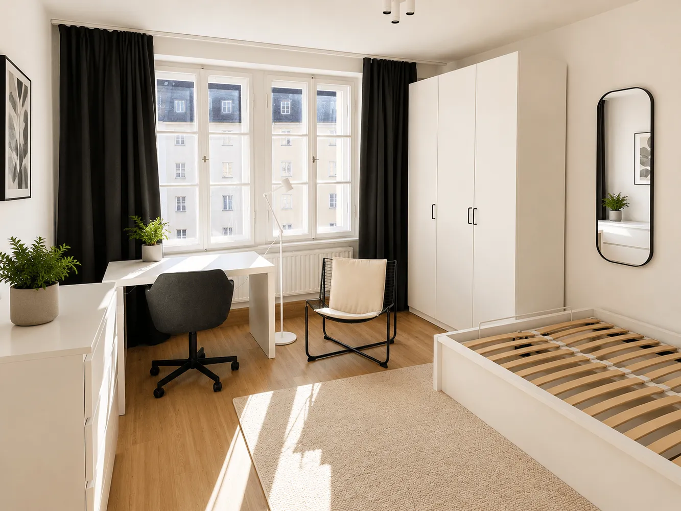 1 Zimmer Wohnung mit 25 m² in München – Bild 1