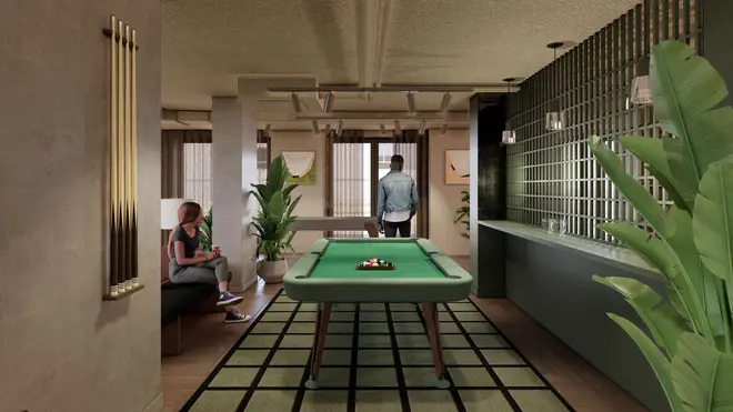 1 Zimmer Wohnung mit 42 m² in Berlin – Bild 7