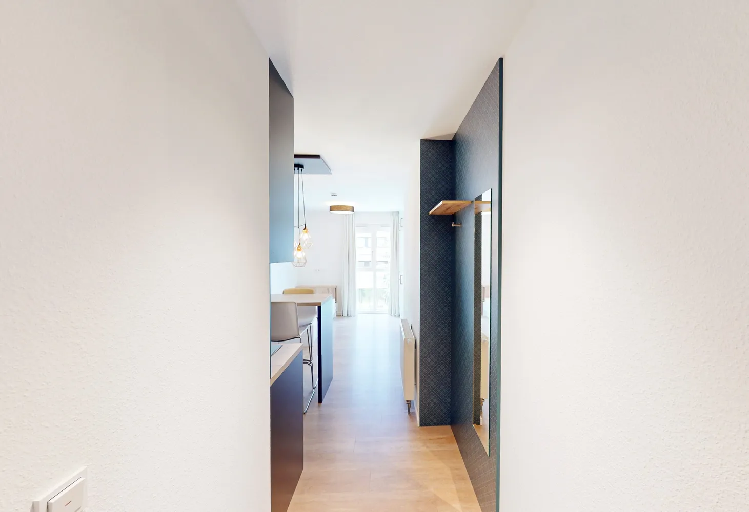 1 room apartment with 24 m² in Frankfurt am Main – Photo 2