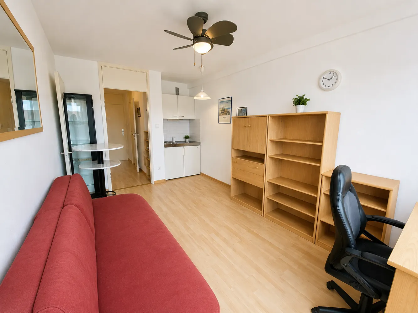 1 Zimmer Wohnung mit 22 m² in München – Bild 4