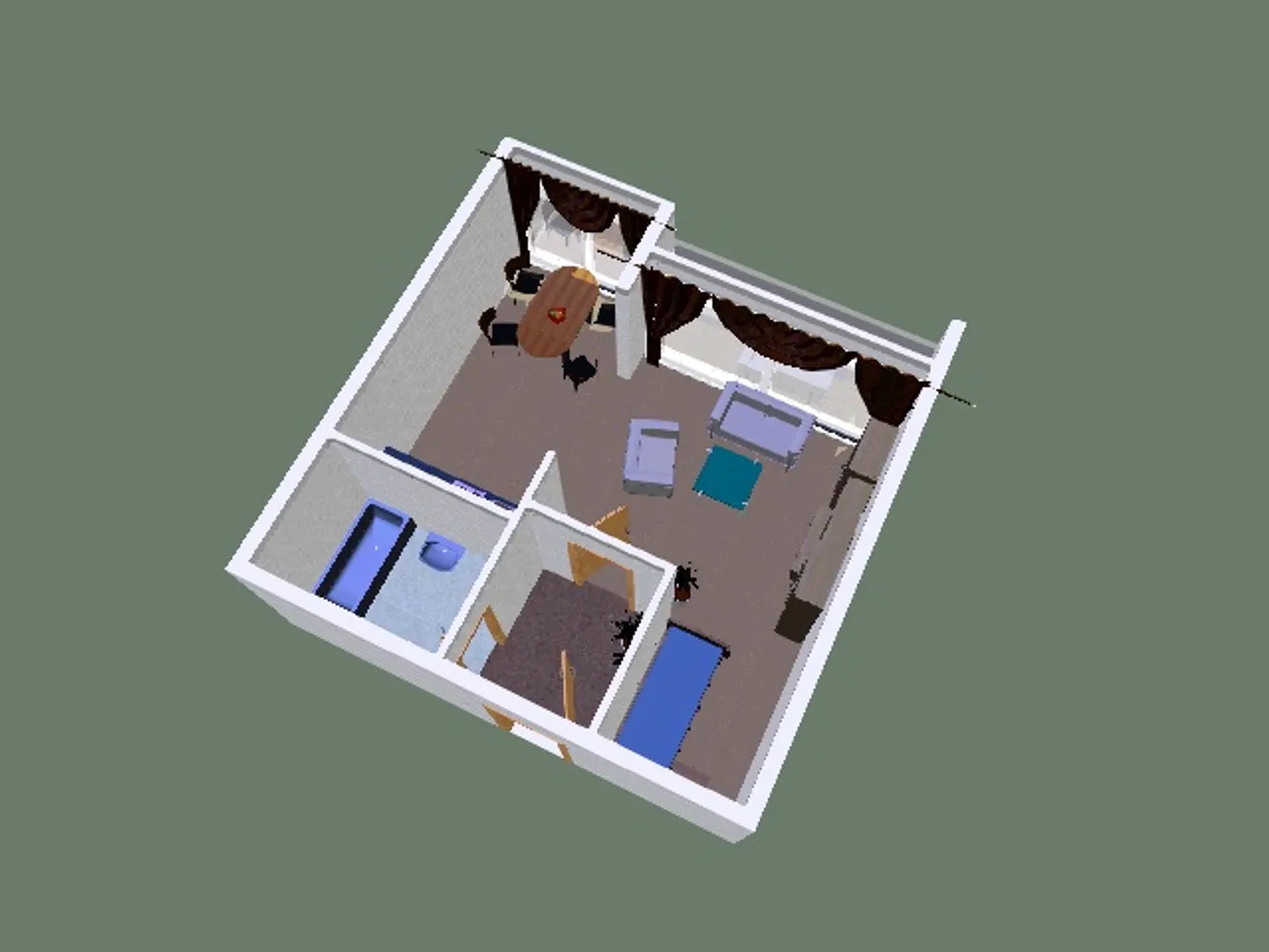 1 Zimmer Wohnung mit 44 m² in Mülheim an der Ruhr – Bild 4