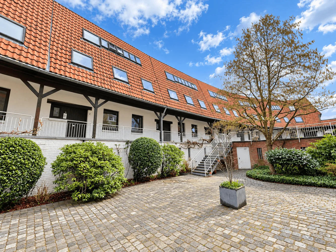 2 Zimmer Wohnung mit 58 m² in Düsseldorf – Bild 1
