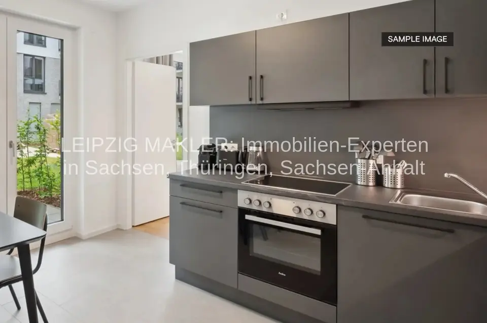 Studio mit 20 m² in Leipzig – Bild 1
