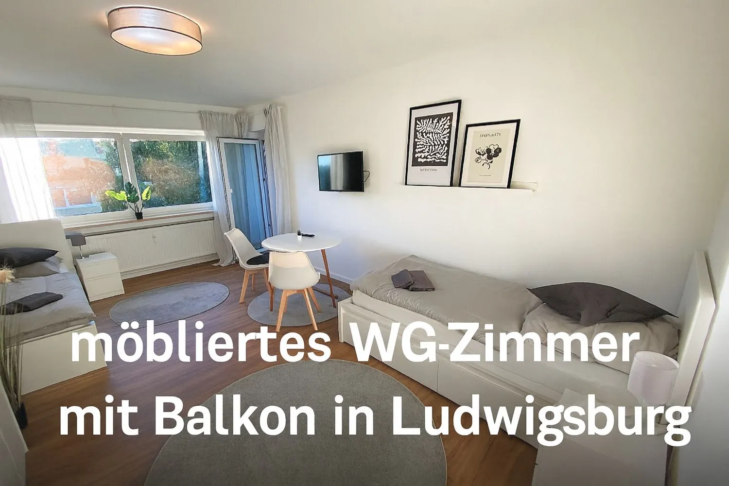 WG-Zimmer mit 20 m² in Ludwigsburg – Bild 2