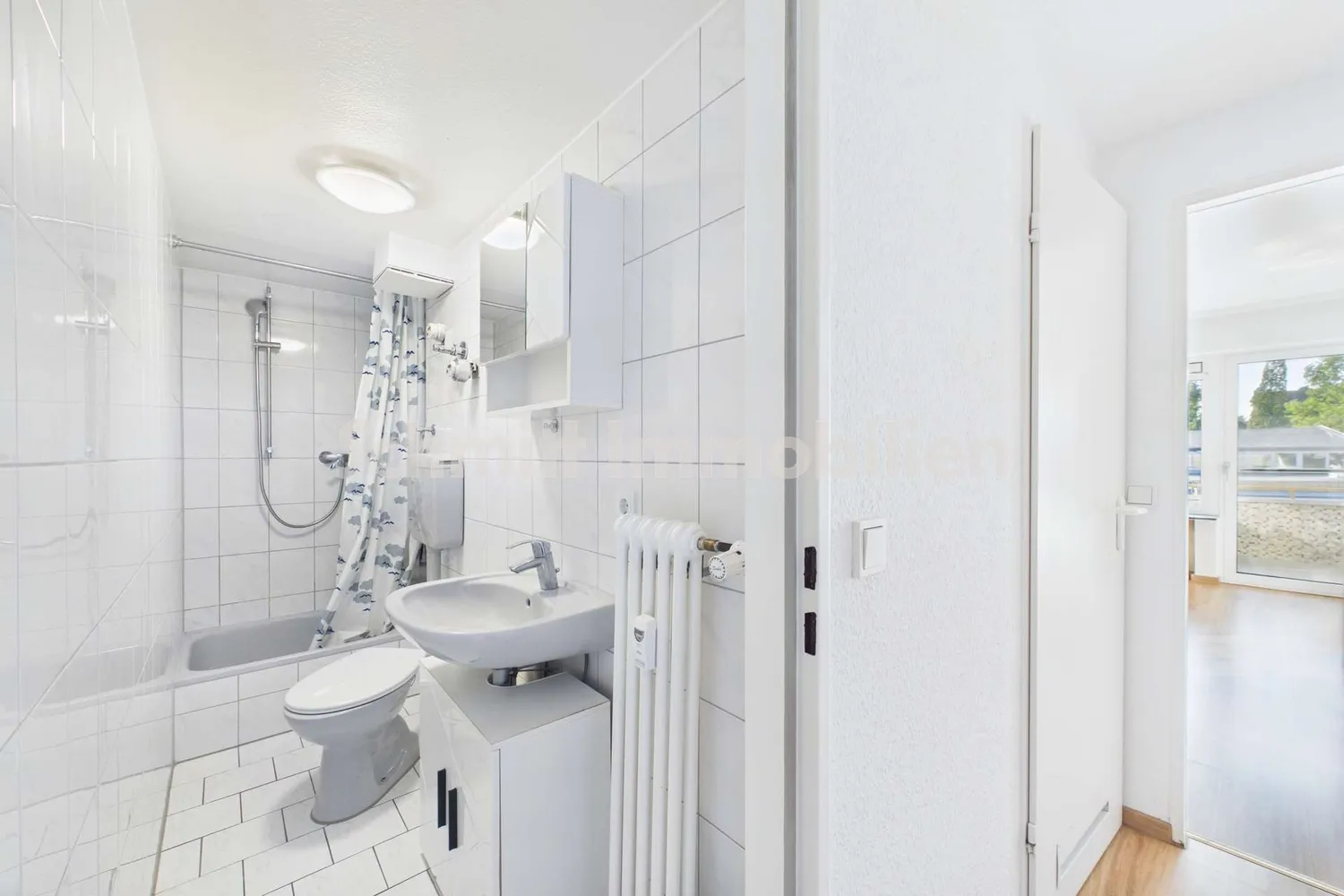 2 room apartment with 50 m² in Frankfurt am Main – Photo 4