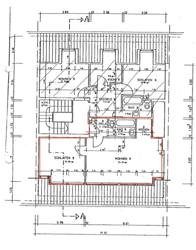 2 Zimmer Wohnung mit 47 m² in Düsseldorf – Bild 8