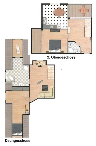 4 Zimmer Wohnung mit 118 m² in Rostock – Bild 7