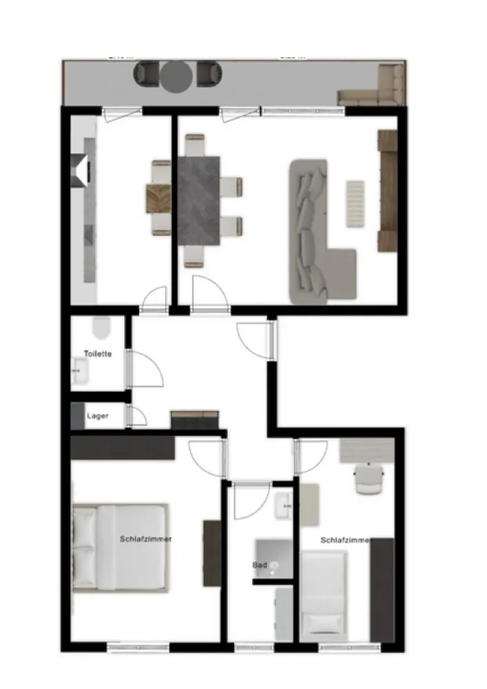 3 Zimmer Wohnung mit 85 m² in Solingen – Bild 10