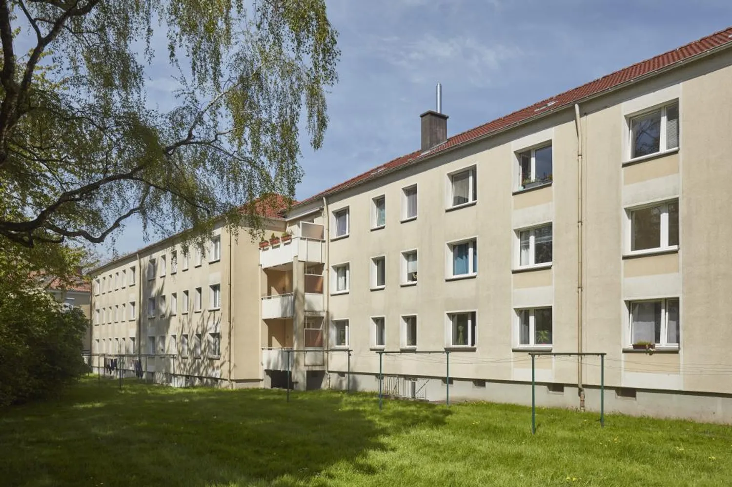 3 Zimmer Wohnung mit 54 m² in Bochum – Bild 2