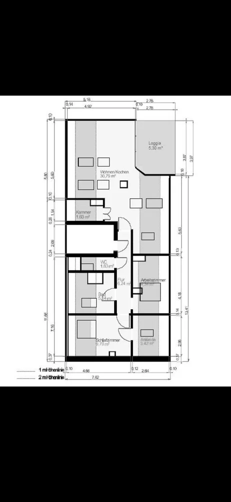 3 Zimmer Wohnung mit 66 m² in Nürnberg – Bild 6