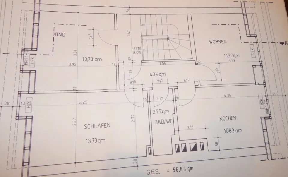 3 Zimmer Wohnung mit 56 m² in Dorsten – Bild 5