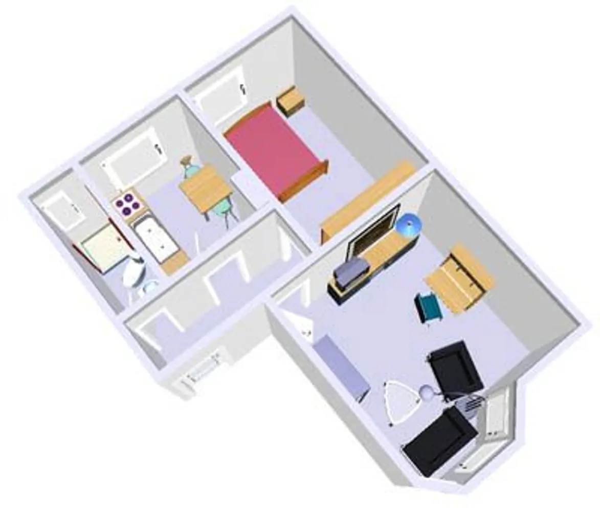 2 Zimmer Wohnung mit 38 m² in Kiel – Bild 4