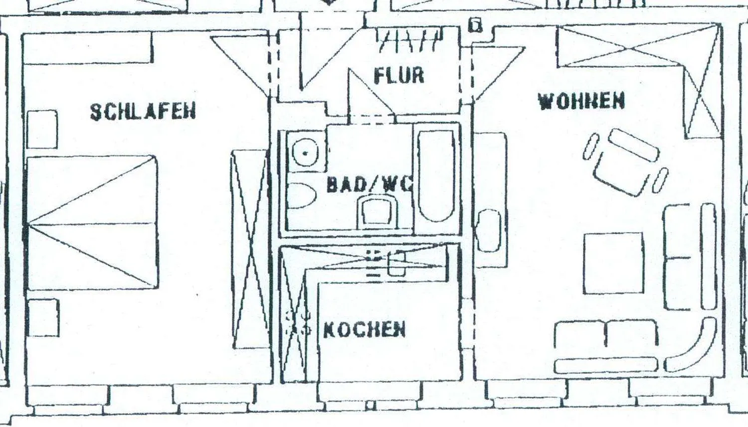2 room apartment with 53 m² in Chemnitz – Photo 10