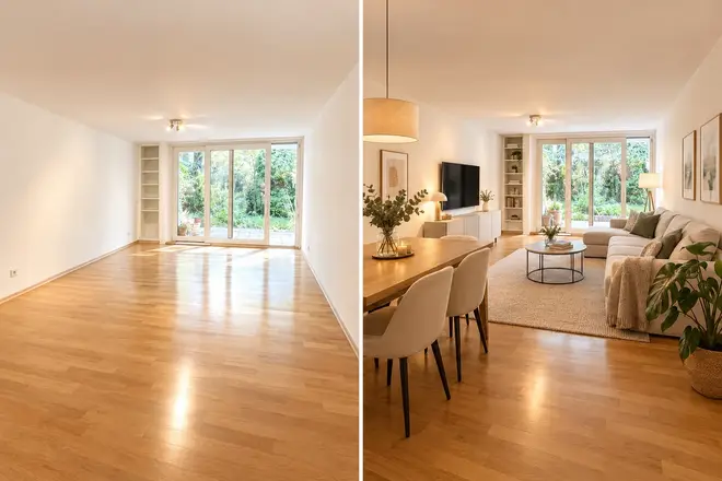 2 Zimmer Wohnung mit 84 m² in München – Bild 1