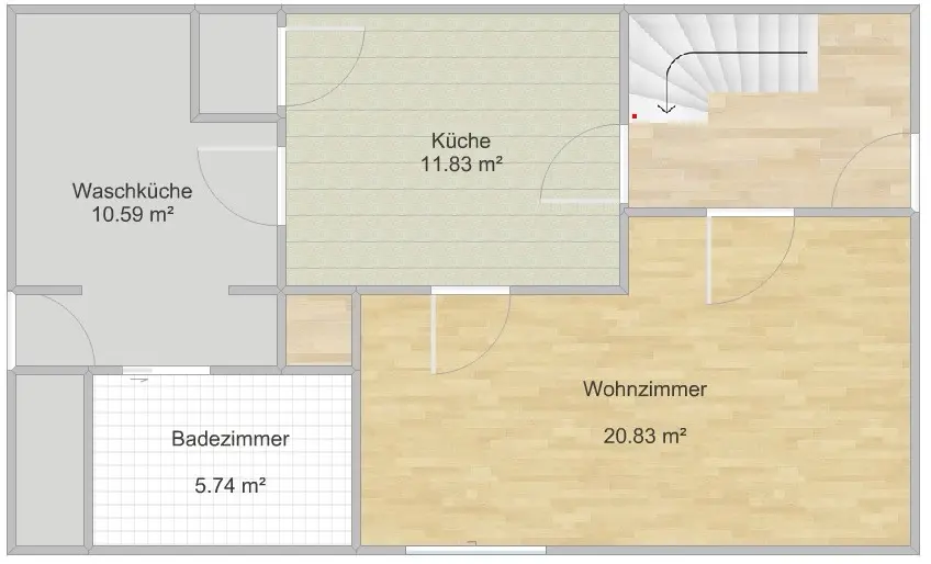 5 Zimmer Haus mit 96 m² in Oldenburg – Bild 4
