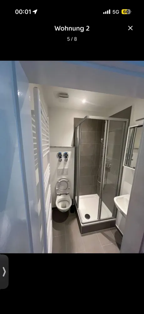 1 Zimmer Wohnung mit 25 m² in Düsseldorf – Bild 7