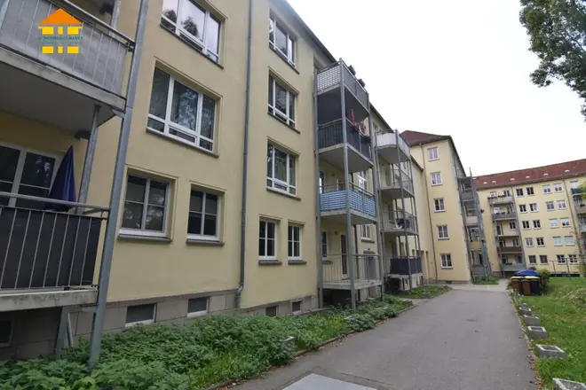 1 Zimmer Wohnung mit 34 m² in Chemnitz – Bild 1