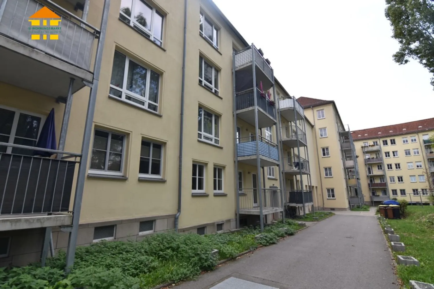 1 Zimmer Wohnung mit 34 m² in Chemnitz – Bild 1