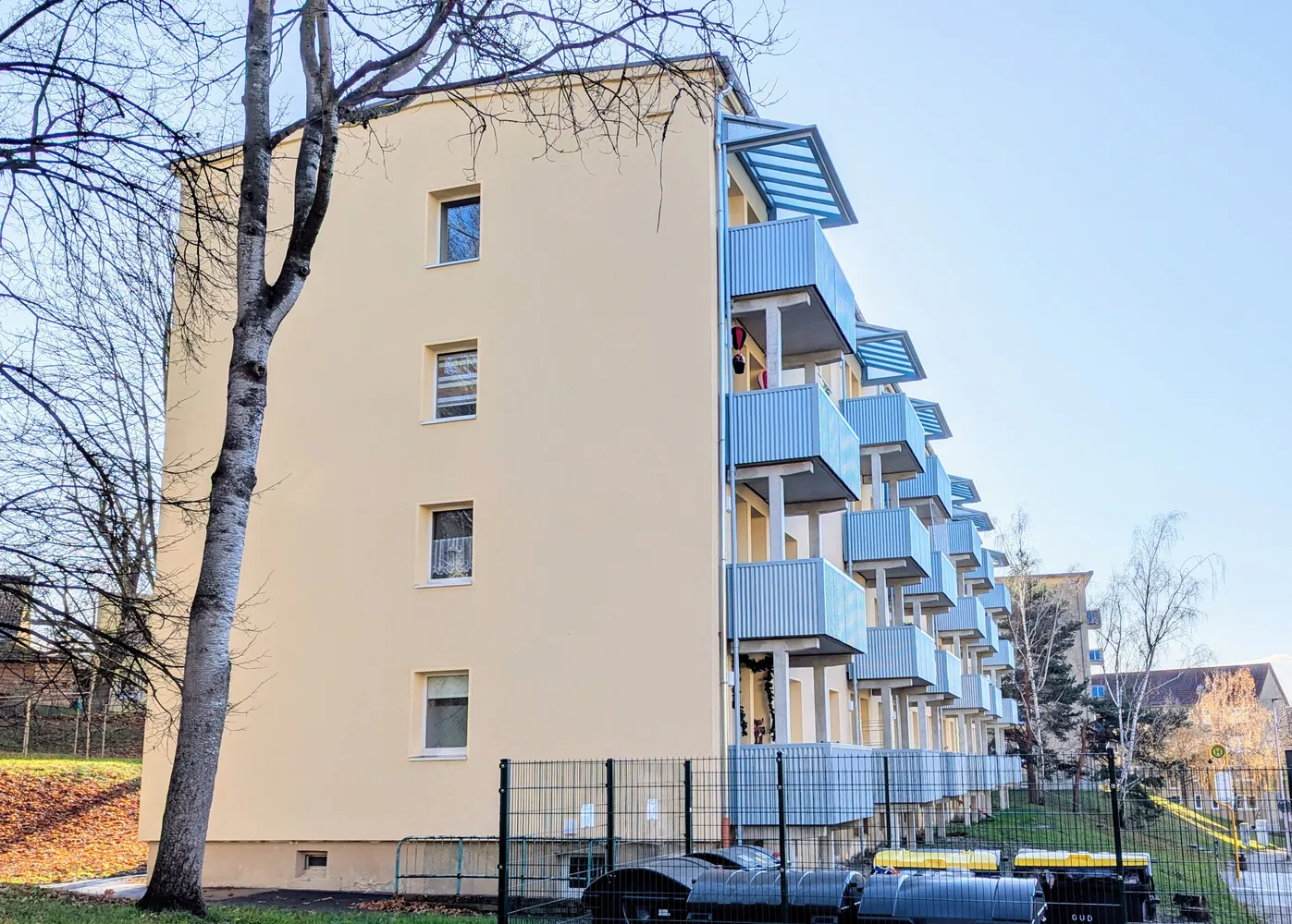 3 Zimmer Wohnung mit 76 m² in Gera – Bild 2