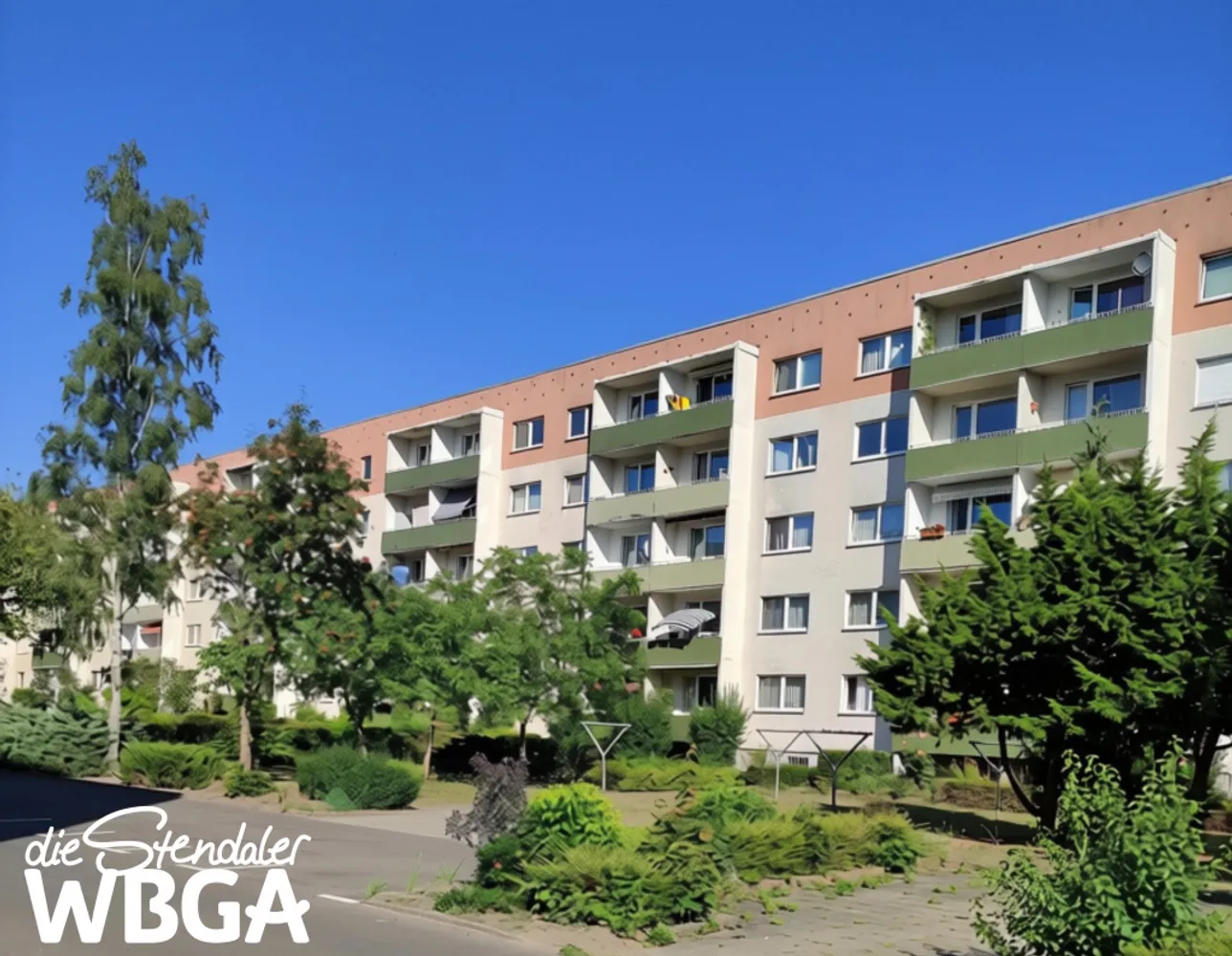 3 room apartment with 61 m² in Stendal – Photo 4