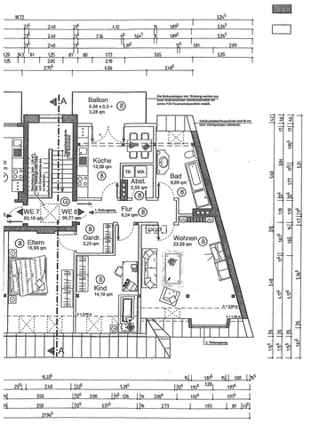3 Zimmer Wohnung mit 87 m² in Magdeburg – Bild 8