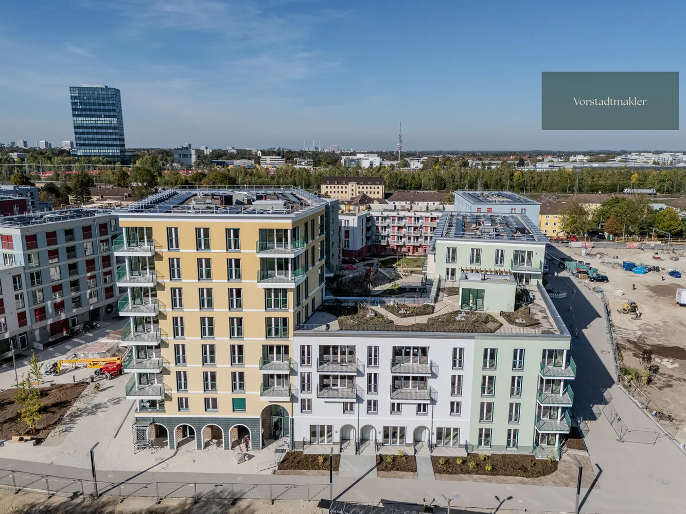 2 Zimmer Wohnung mit 51 m² in München – Bild 2