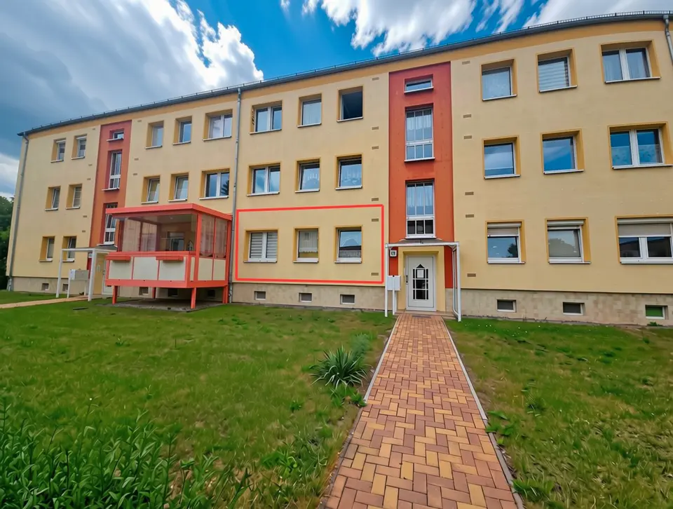 2 Zimmer Wohnung mit 38 m² in Rudolstadt – Bild 8