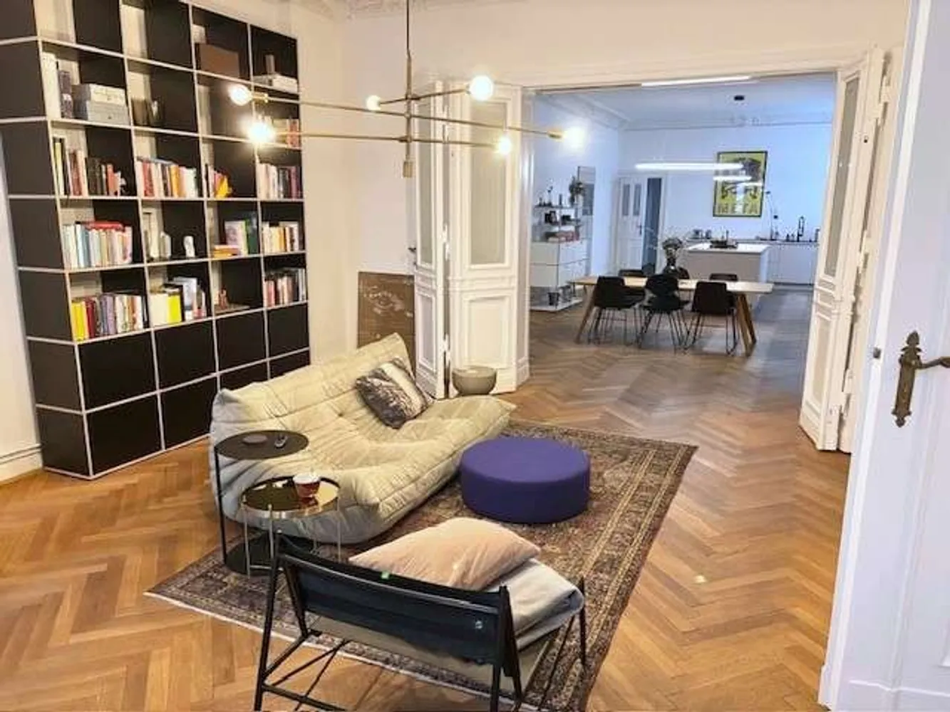 5 Zimmer Wohnung mit 175 m² in Berlin – Bild 3